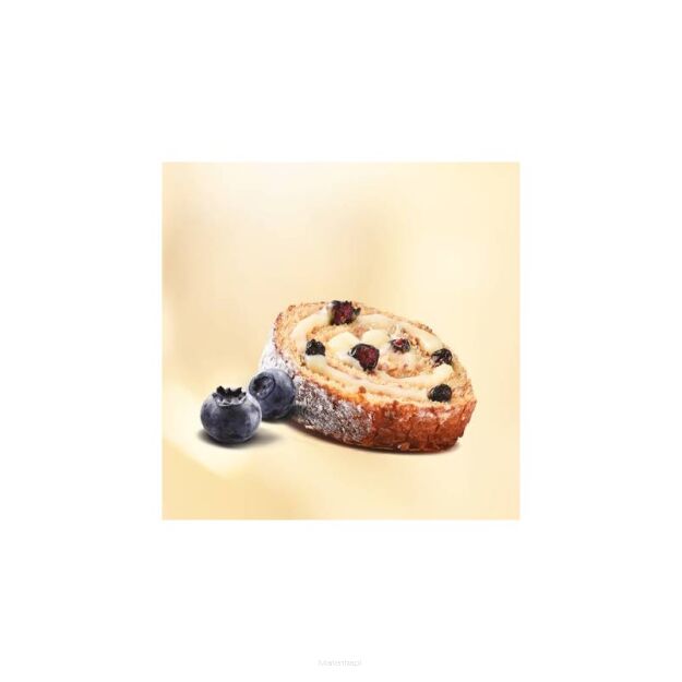 Rolada miodowa MARLENKA® z czarnymi jagodami - 300g x 6 szt.