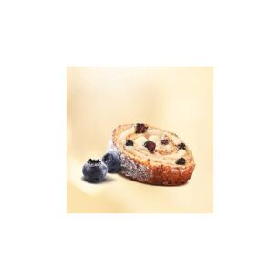 Rolada miodowa MARLENKA® z czarnymi jagodami - 300g x 6 szt.