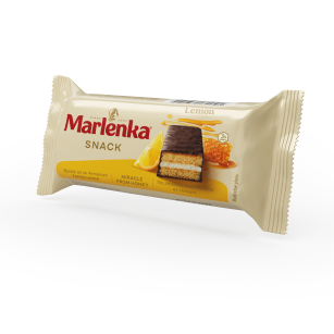 20 SZT SNACK MARLENKA® O SMAKU CYTRYNOWYM