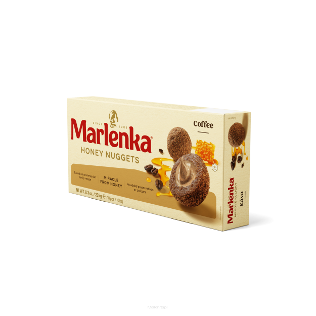 Kawowe  kulki miodowe MARLENKA® - 235g