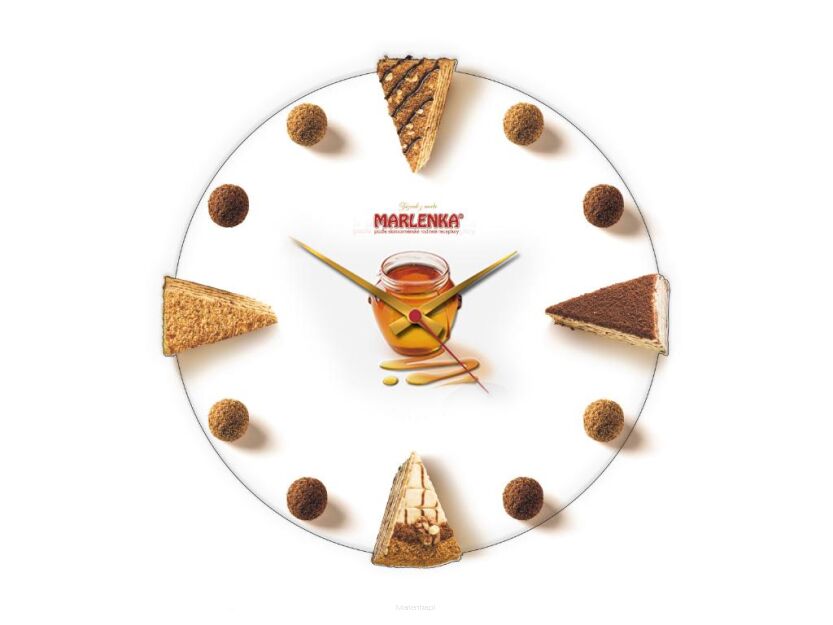 Zegar ścienny Marlenka