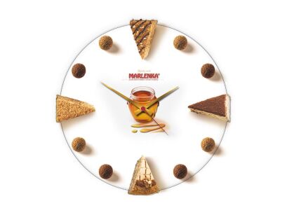 Zegar ścienny Marlenka